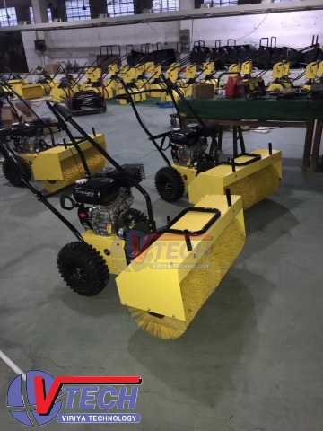 25.ผู้ผลิตรถกวาดถนนแบบลากจูง